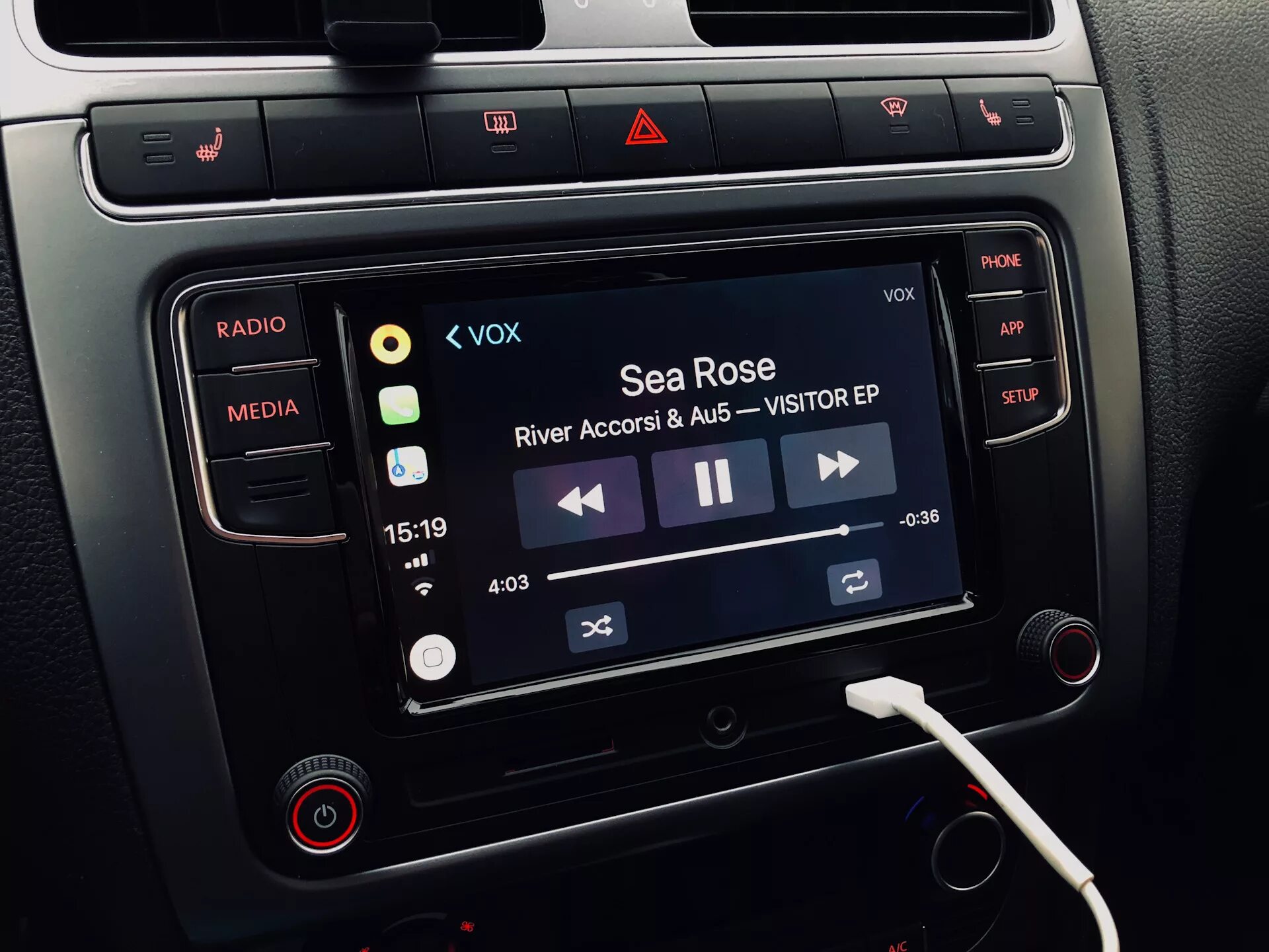 Поло подключение телефона постоянный разрыв bluetooth audio и samsung a8 2018 часть 2 - Volkswagen Polo Se