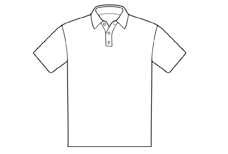 Поло с длинным рукавом выкройка Polo Shirt Pattern - Tagum City , Davao Del Norte