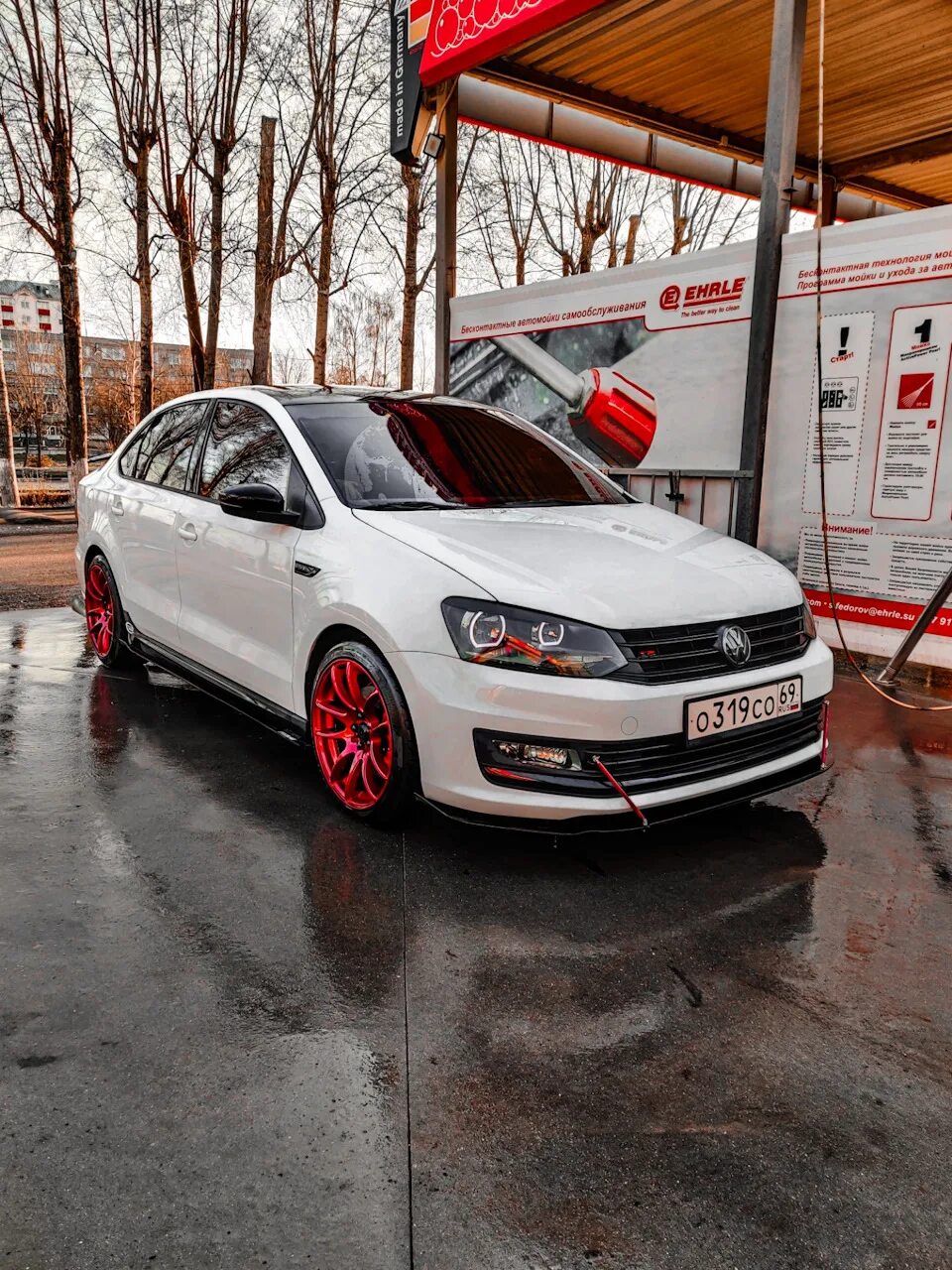 Поло седан тюнинг драйв Тюнинг Polo на 300 тыс. - Volkswagen Polo Sedan, 1,4 л, 2018 года тюнинг DRIVE2