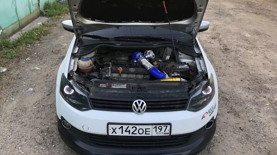 Поло седан тюнинг двигателя No Turbo - No Party - Volkswagen Polo Sedan, 1,6 л, 2012 года тюнинг DRIVE2