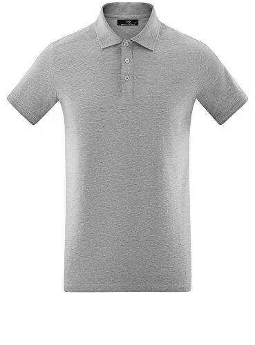 Поло серого цвета фото Купить мужские футболки поло oodji Ultra oodji Ultra Herren Poloshirt Basic aus 