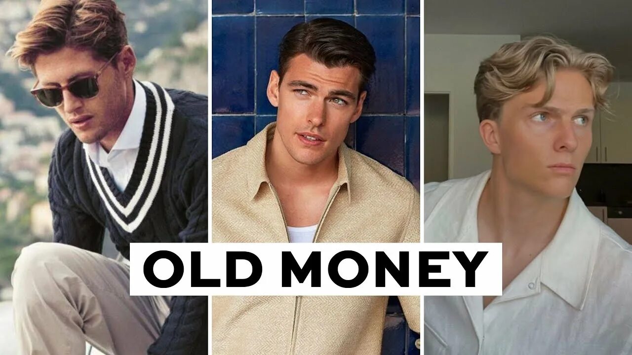 Поло в стиле old money мужское 5 Perfect Old Money Haircuts - YouTube