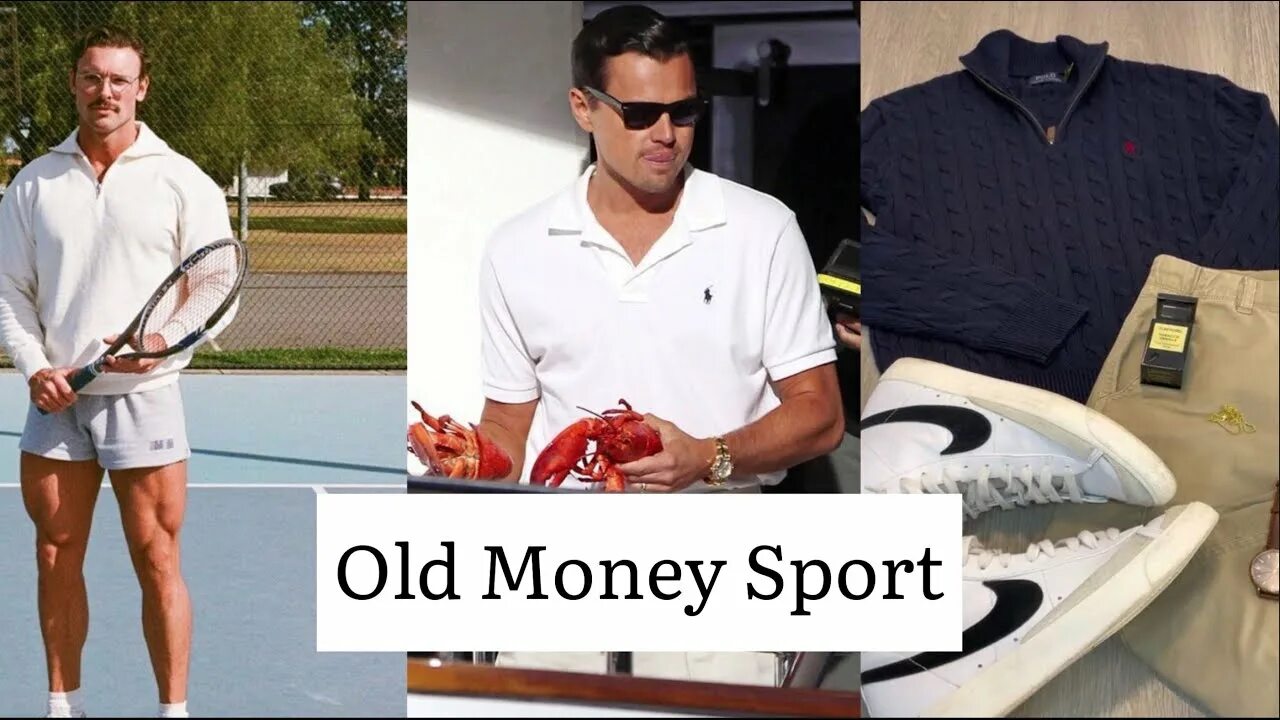 Поло в стиле old money мужское Как Одеваться в Стиле Old Money Sport - YouTube