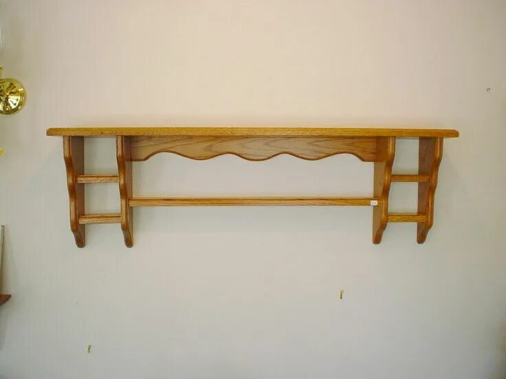 Полочка из дерева фото Wooden shelf brackets, Wood shelf brackets, Wood shelves