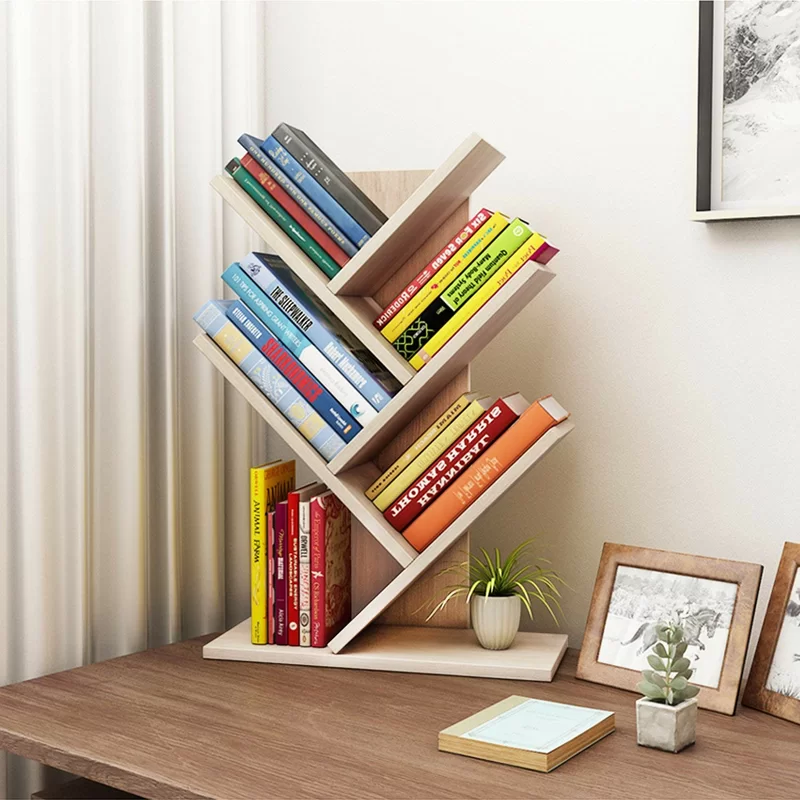 Полочки для книг фото Ebern Designs Tolland 3 Tier Shelf Display Ladder Bookcase & Reviews Wayfair Boo