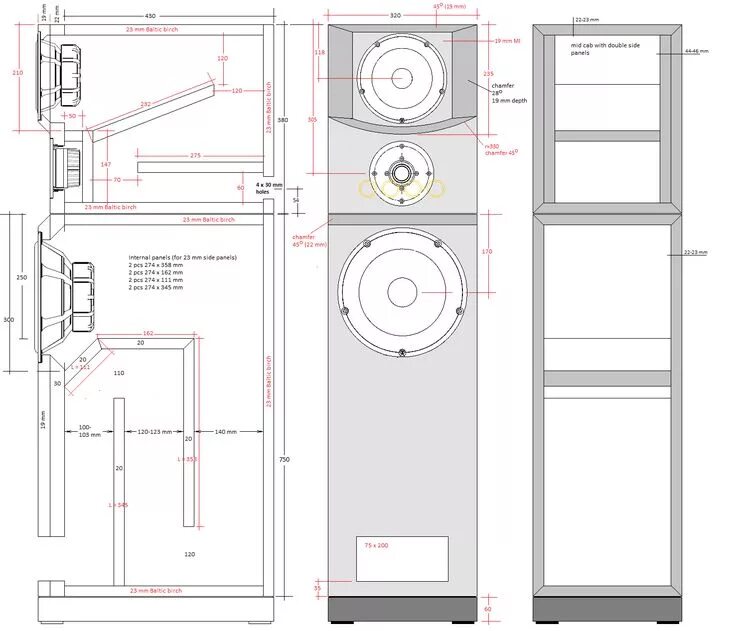 Полочная акустика своими руками для дома чертежи speaker plans - Buscar con Google Speaker plans, Audio design, Speaker box desig