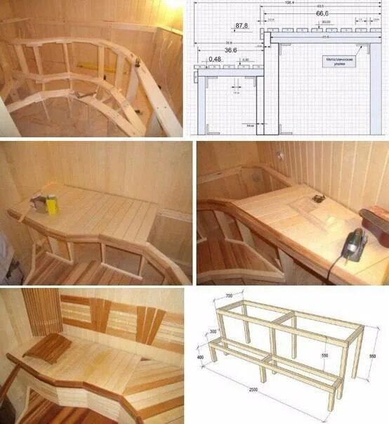 Пологи в баню чертежи Полок в баню своими руками: +200 фото. Чертежи лавок скамеек в парилку