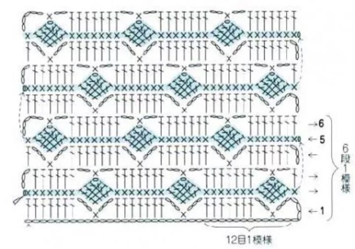 Полоска крючком схемы MULTICOLORED PATTERN CHEERFUL STRIPES Modelli uncinetto, Schema uncinetto, Uncin