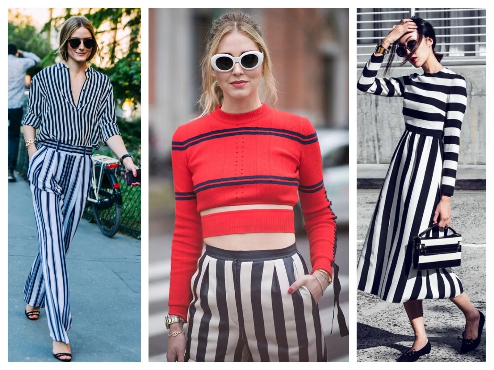 Полоска в одежде фото How to wear stripes: the complete guide - RM Style