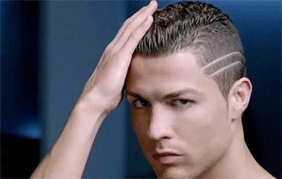 Полоски прическа мужская Stylish 70 Inspiring Cristiano Ronaldo Haircut & Hairstyles Check more at http:/