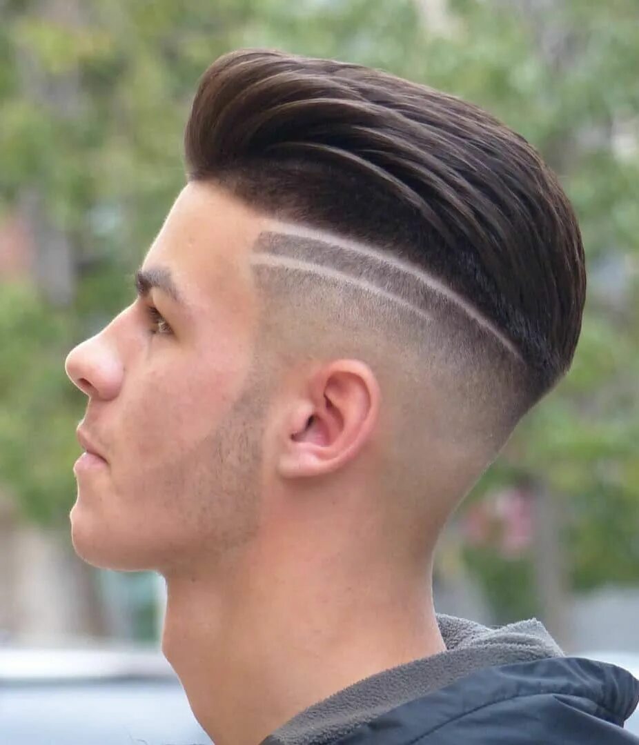 Полоски прическа мужская 100 Trending Haircuts for Men for 2023 Stylish hair, Fade haircut, Haircuts for 