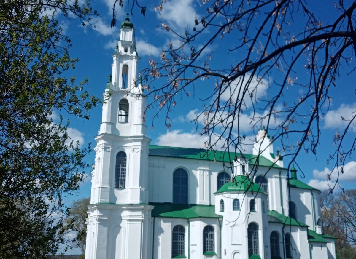 Полоцк достопримечательности фото Секреты древнего Полоцка