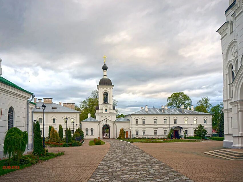 Полоцкий монастырь фото Спасо-Евфросиниевский женский монастырь, Полоцк (Полоцкий район и г. Полоцк), фо