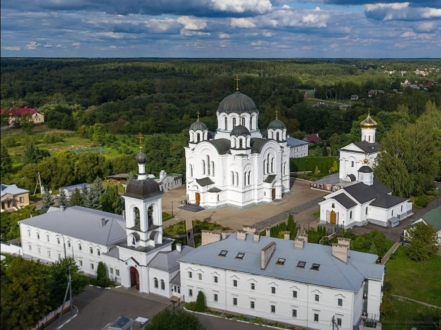 Полоцкий монастырь фото Святыни и достопримечательности Белой Руси - 26 ноября 2016 - Паломническая служ