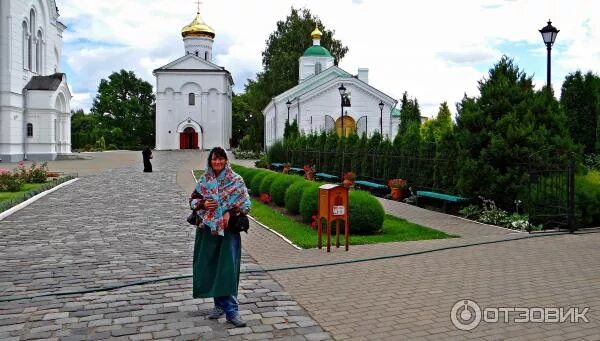 Полоцкий монастырь фото Отзыв о Спасо-Евфросиньевский женский монастырь (Беларусь, Полоцк) очень душевно