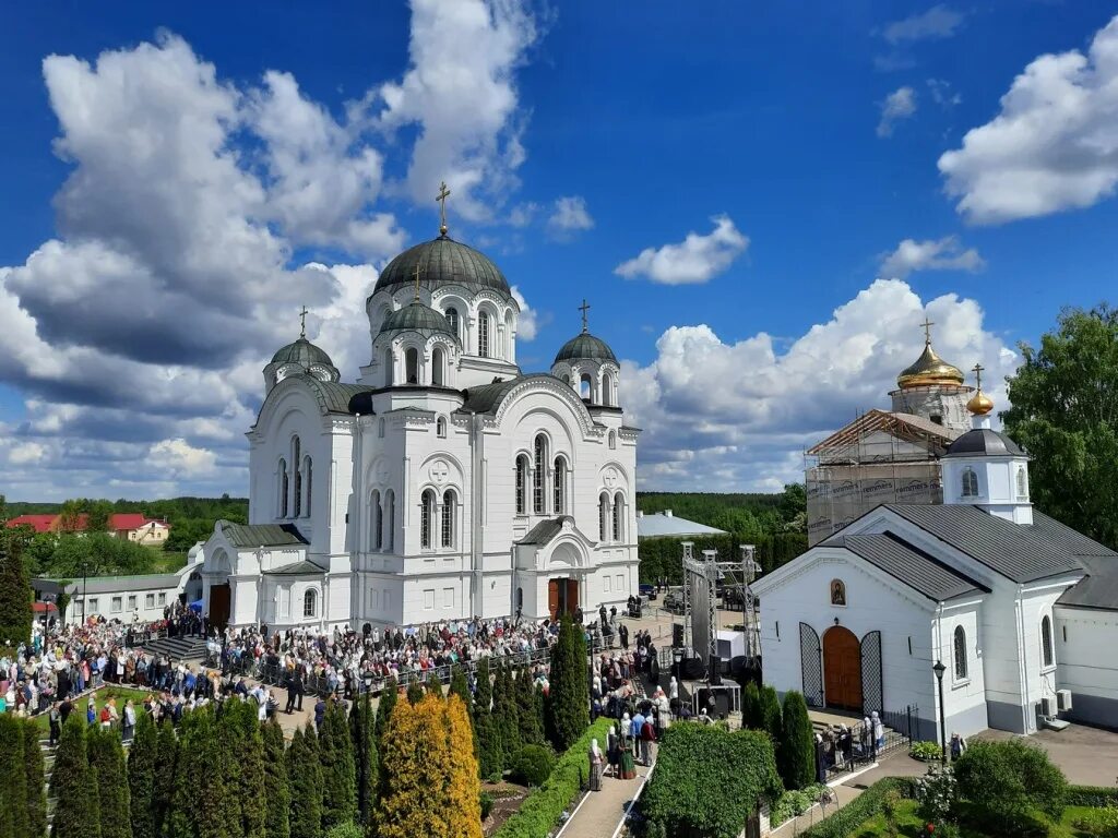 Полоцкий монастырь фото Полоцкий Спасо-Евфросиниевский монастырь. События