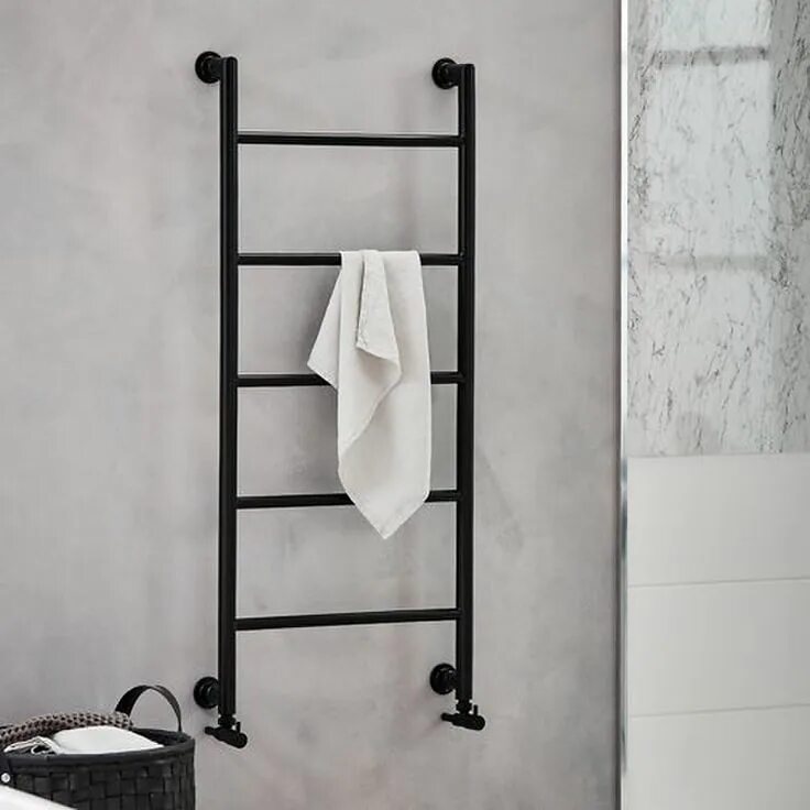 Полотенце в стиле лофт Homebase UK Towel radiator, Bathroom radiators, Towel rail