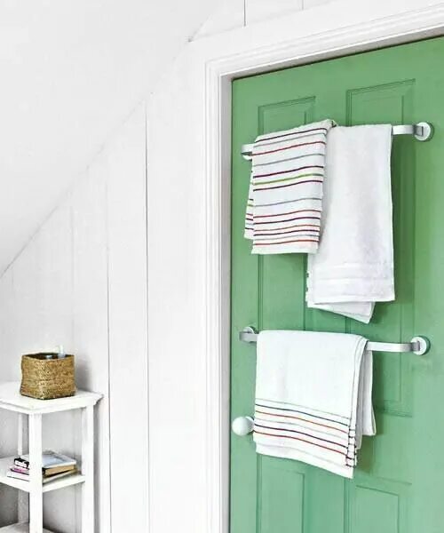 Полотенце в ванной комнате фото Towel racks Family bathroom design, Bathroom design, Family bathroom