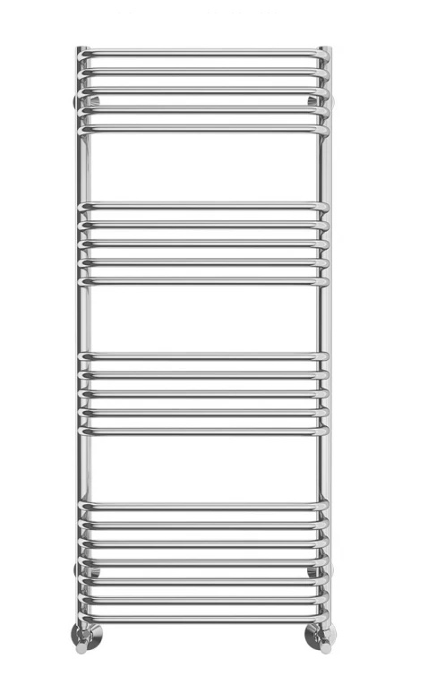 Полотенцесушитель 500х800 с нижним подключением Полотенцесушитель 500х1200 Terminus Стандарт П22 водяной, нержавеющая сталь, ниж