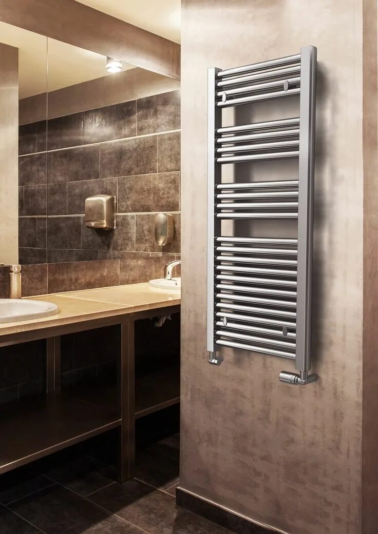 Полотенцесушитель фото в интерьере SPACE #Dizain_tepla #Interior #Radiator #Radox #Terma #P.M.H. #Zehnder #Komex #I