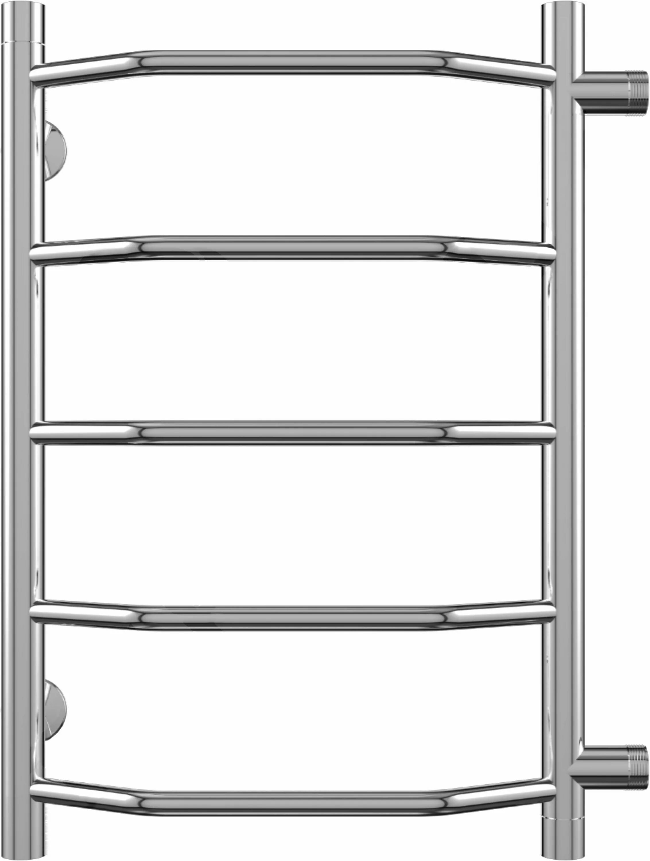 Полотенцесушитель с боковым подключением 3 4 Полотенцесушитель водяной Terminus Виктория П5 400x596 с боковым подключением 50