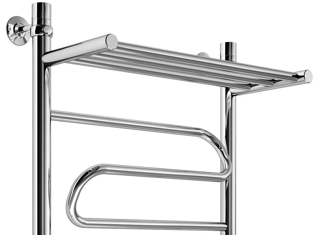 Полотенцесушители с нижним подключением: водяные и электрические, в виде лесенки