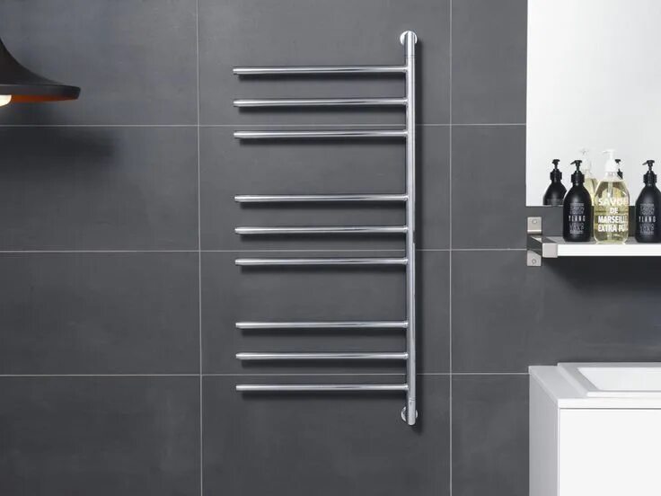 Полотенцесушители с подключением 1 Swivel Heated Towel Rail Heated towel, Towel ladder, Bathroom towel rails