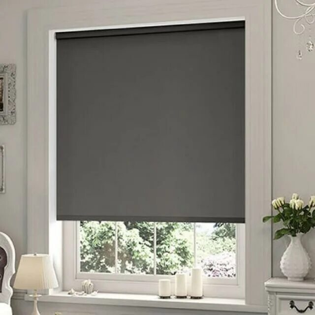 Полотно на окно фото Mudah Operasi Bead Manual Roller Blinds Berkualitas Tinggi Tirai Produk Baru Hor