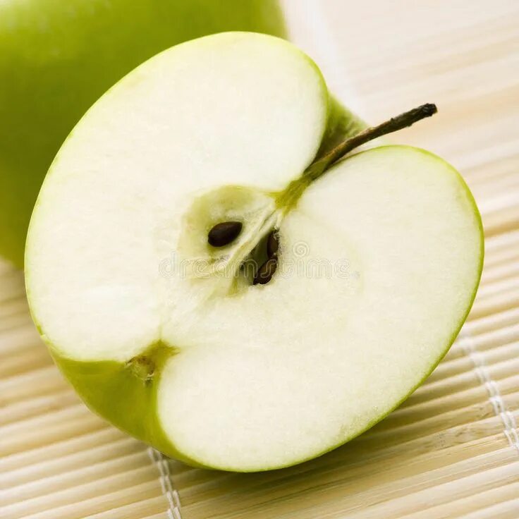 Половинка яблока фото Apple core. Close up of sliced green apple #Sponsored , #Ad, #PAID, #core, #appl