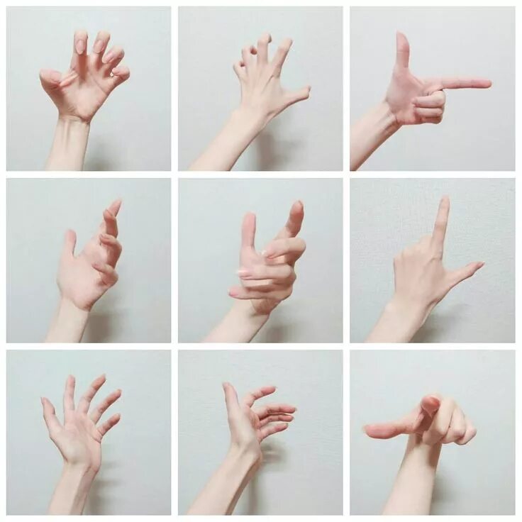 Положение рук фото Pin by becca sica on reference How to draw hands, Hand reference, Hand drawing r