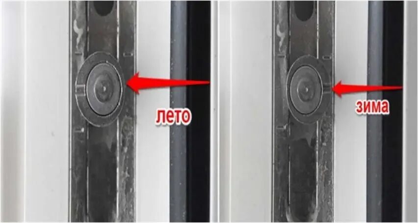 Положение зима на пластиковых окнах фото Зимняя регулировка окон фото - DelaDom.ru