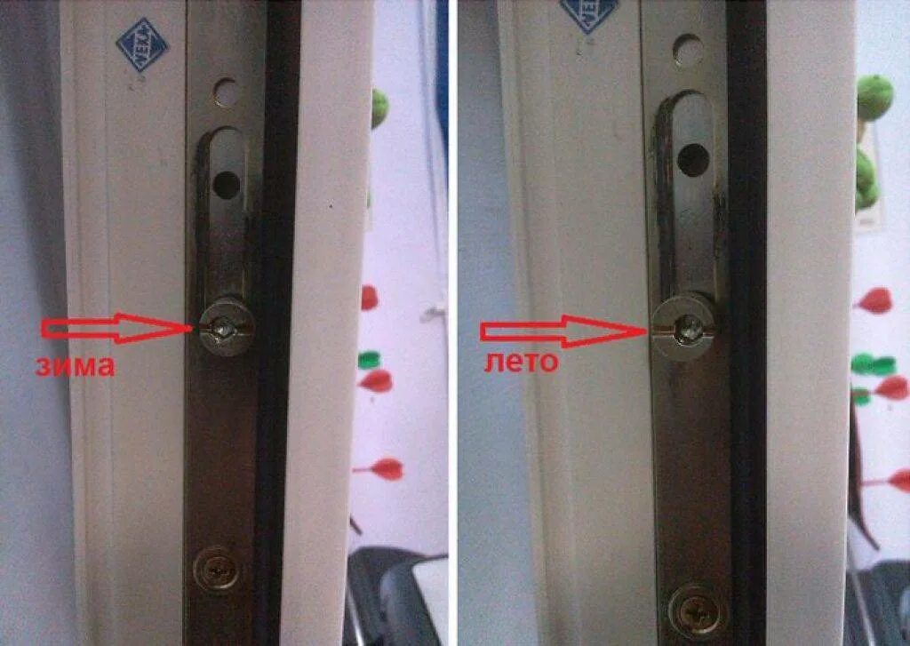 Положение зима на пластиковых окнах фото Регулировка пластиковых окон: перевод в зимний и летний режимы
