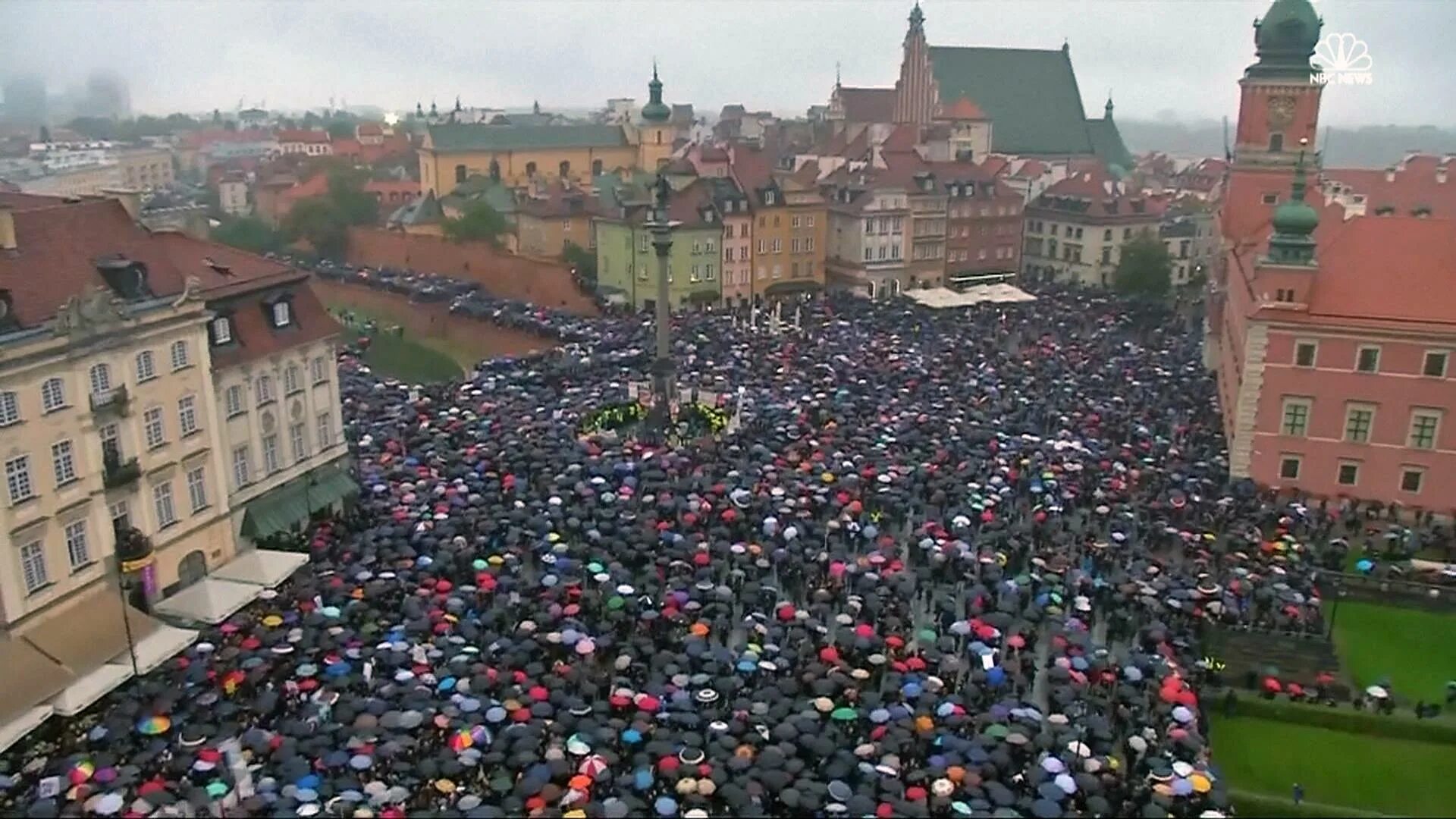 Польша сегодня фото Polish protest Across Europe Against Near-Total Ban on Abortion