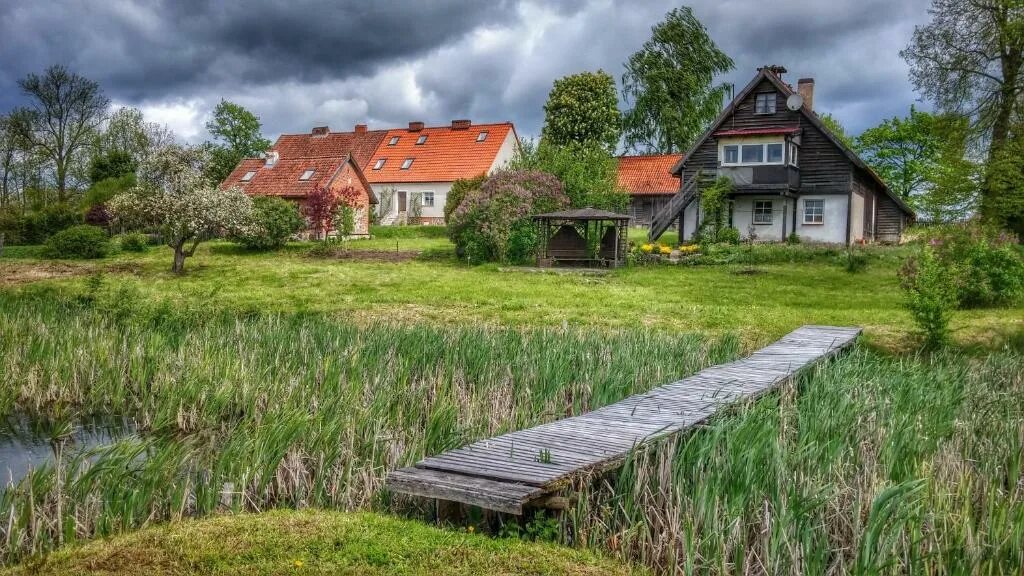 Польская деревня фото Agroturystyka Mazury Cicha Wólka, Zawady Oleckie (актуальные цены 2024 года)