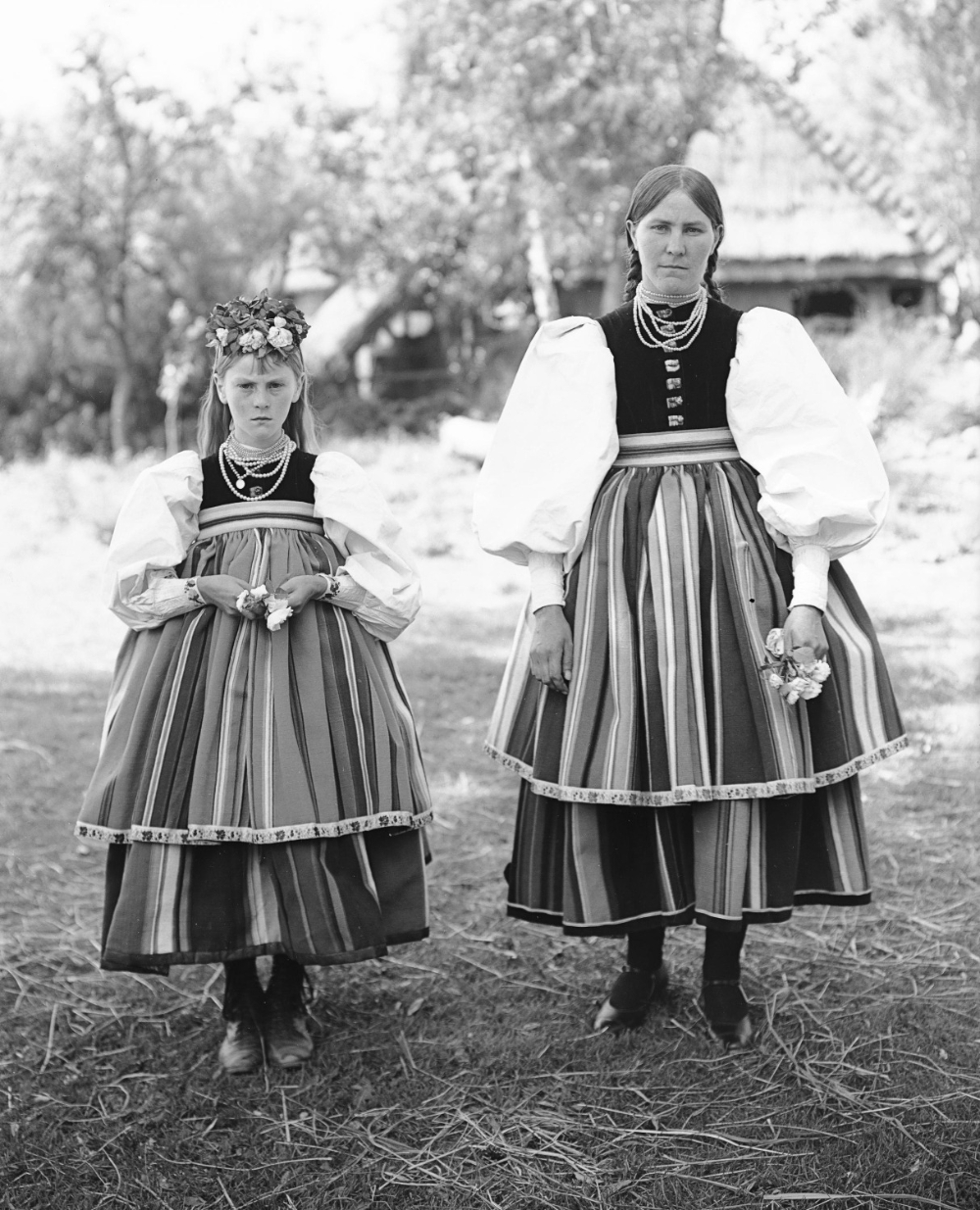 Польская женская мода Polish Folk Costumes / Polskie stroje ludowe: Photo Polish clothing, Folk costum