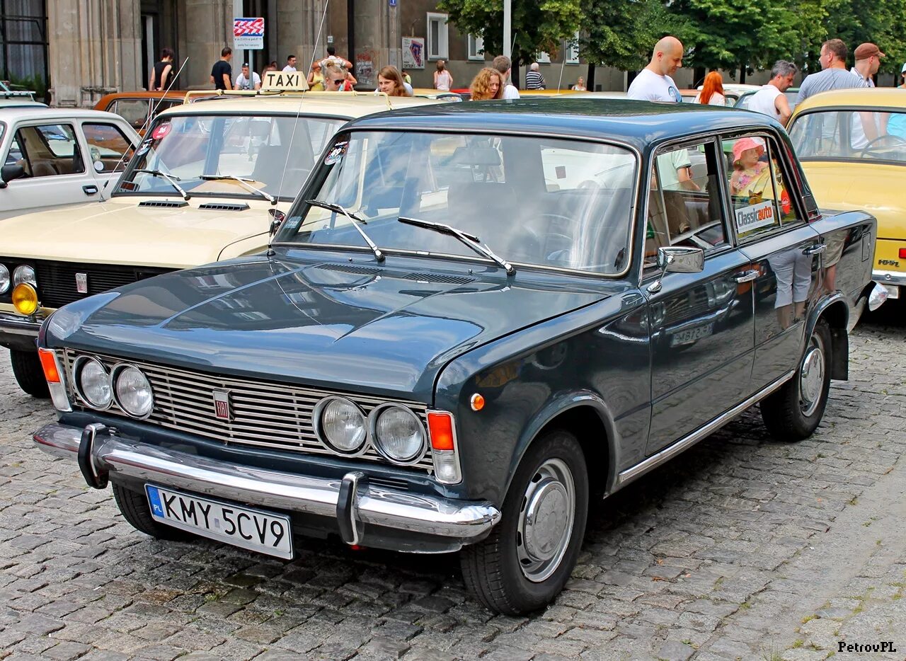 Польские автомобили фото "KMY 5CV9" фото Polski Fiat 125p. Польша