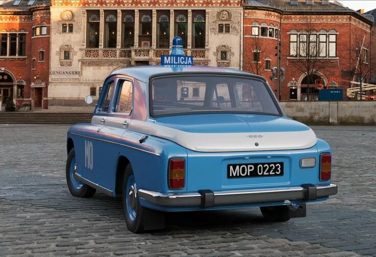 Польские автомобили фото FSO Warszawa Police cars, Old police cars, Emergency vehicles