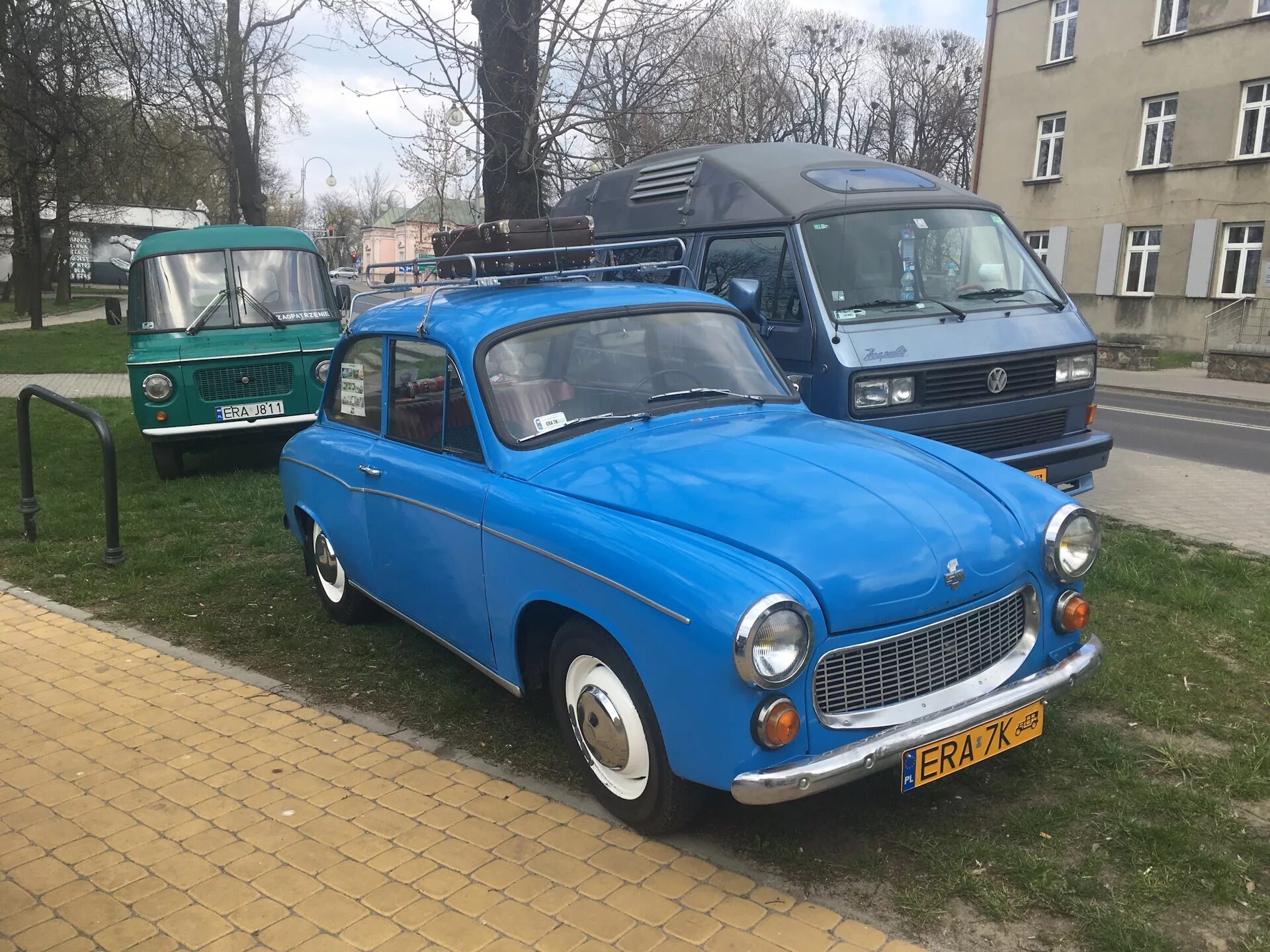 Польские автомобили фото Немножечко Польши. Часть первая - польские авто(Шкода шпионит, ей можно) - DRIVE