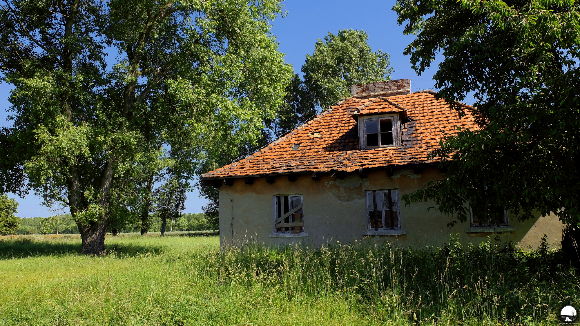 Польские села фото Żukowice, a Semi-abandoned Village Poland - Off the Beaten Track