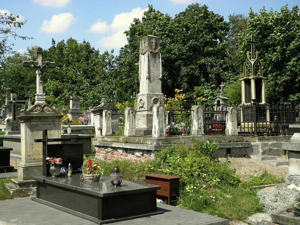 Польское кладбище в смоленске фото Old cemetery in Iłża, кладбище, Польша, Мазовецкое воеводство, Радомский повят, 