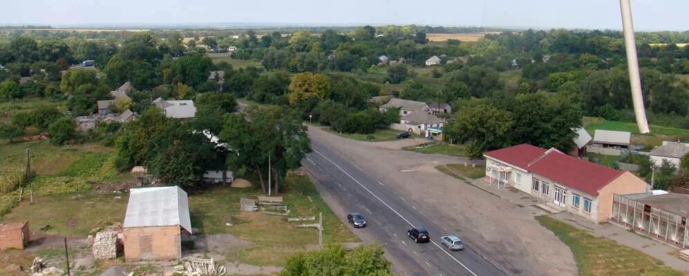 Полтавские села фото Село Настасовка Хорольского района Полтавской области