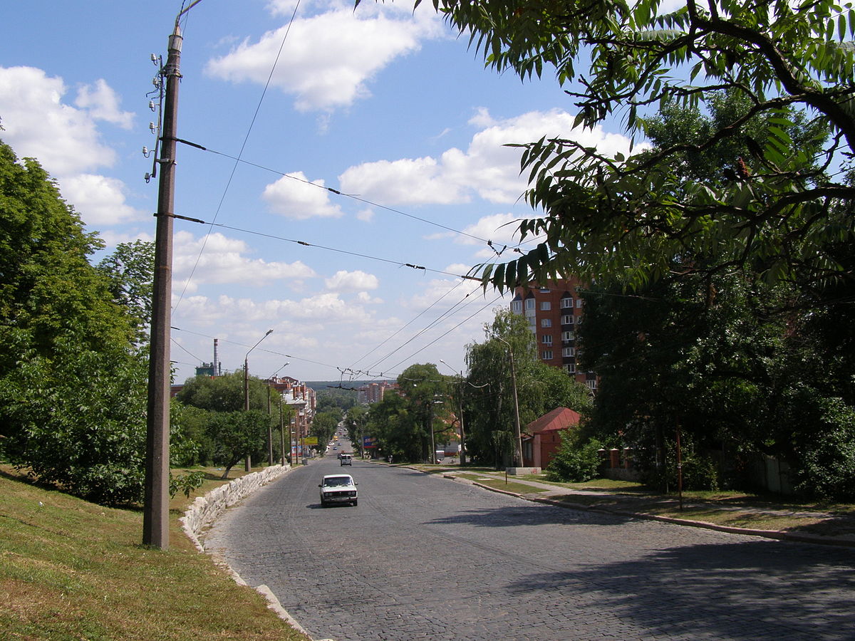 Полтавские улицы фото Файл:Poltava Lenin Street 3.JPG - Вікіпедія