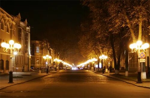 Полтавские улицы фото Полтава й надалі буде найсвітлішим містом України / Полтавщина