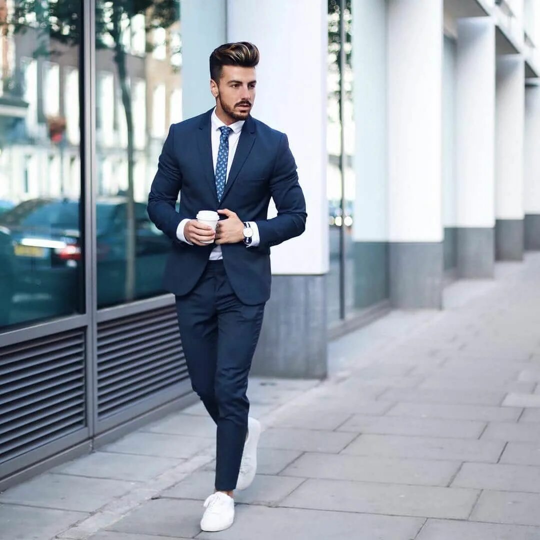 Полу деловой стиль мужской 55 Men's Formal Outfit Ideas: What to Wear to a Formal Event Business casual sui