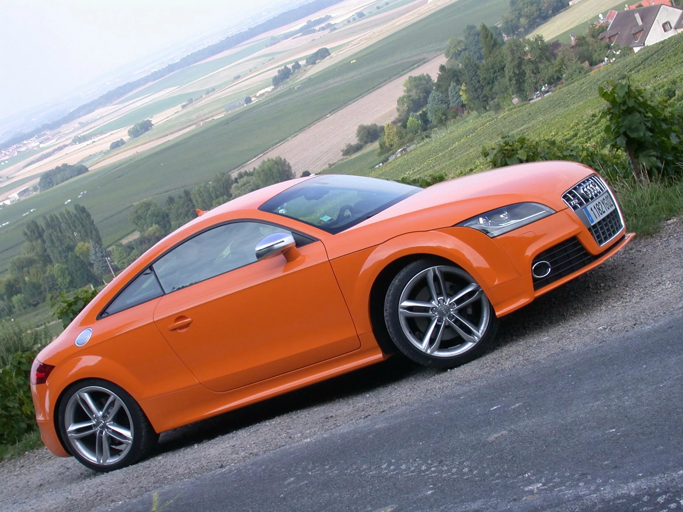 Полу купе фото Essai AUDI TTS - Motorlegend