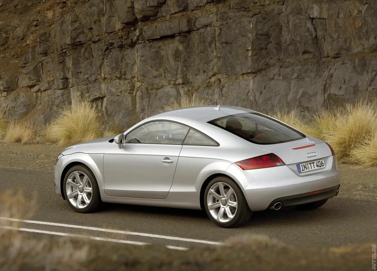 Полу купе фото 2007 Audi TT Coupe Audi tt, Audi, Coupe