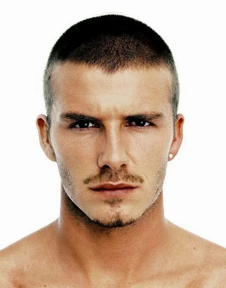 Полубокс мужская без челки фото 20 Very Short Hairstyles For Men - Feed Inspiration David beckham hairstyle shor