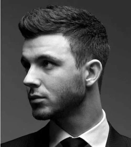 Полубокс мужские стрижки мужчин 50 Classy Business Professional Hairstyles For Men in 2024 Professional hairstyl