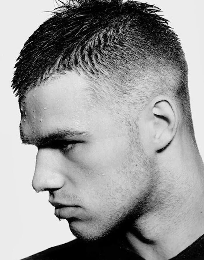 Полубокс мужские стрижки мужчин Coiffure homme court - à vos marques, coupez ! Mens haircuts short, Short hair c