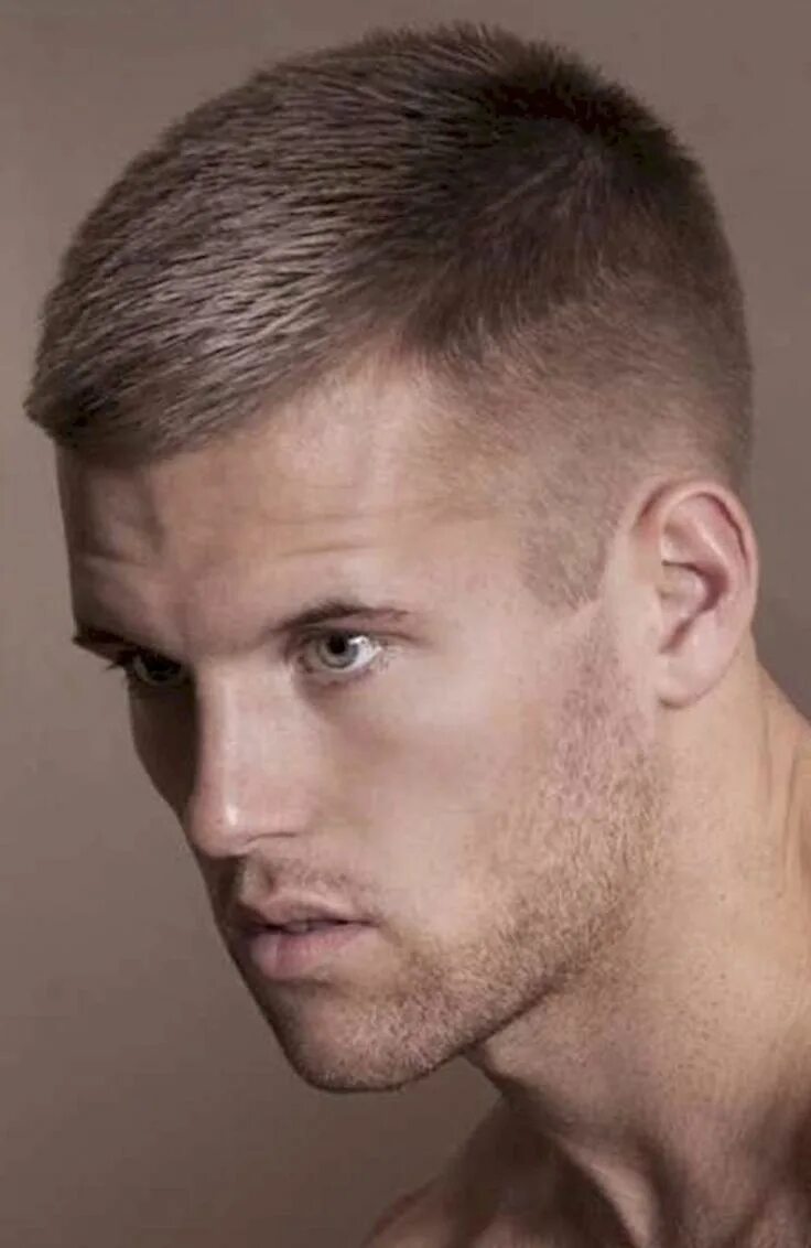 Полубокс прическа фото коротко Short haircuts for men fade buzz cuts 2 Men's short hair, Mens haircuts short, M